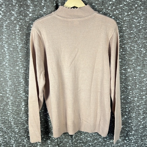 Vintage Salon Studio Grandmacore Knit Cottagecore Grandma Sweater - Picture 7 of 7